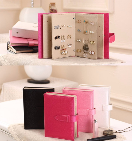 Earring Storage Book - Travel Size | Not a Jewellery Box
